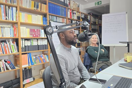 25 Jahre Städtepartnerschaft Berlin–Windhuk: Podcast zur Solarzusammenarbeit