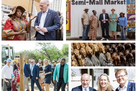 Berlin und Windhuk feiern 25 Jahre Städtepartnerschaft – die BGZ ist gleich mit drei Projekten dabei!